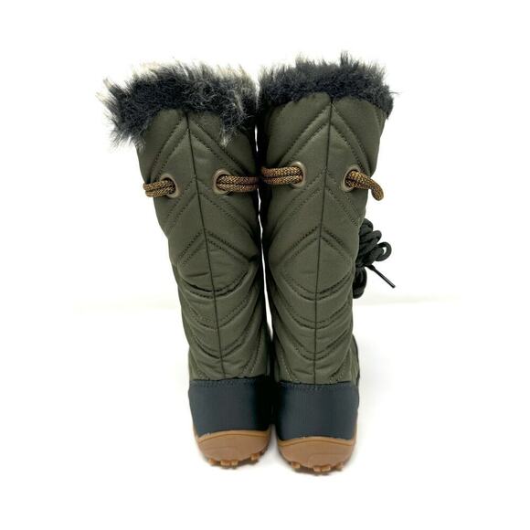 Columbia Women's Minx Mid III Boots, Nori/Persimmon, Size 7.5 - Picture 3 of 7